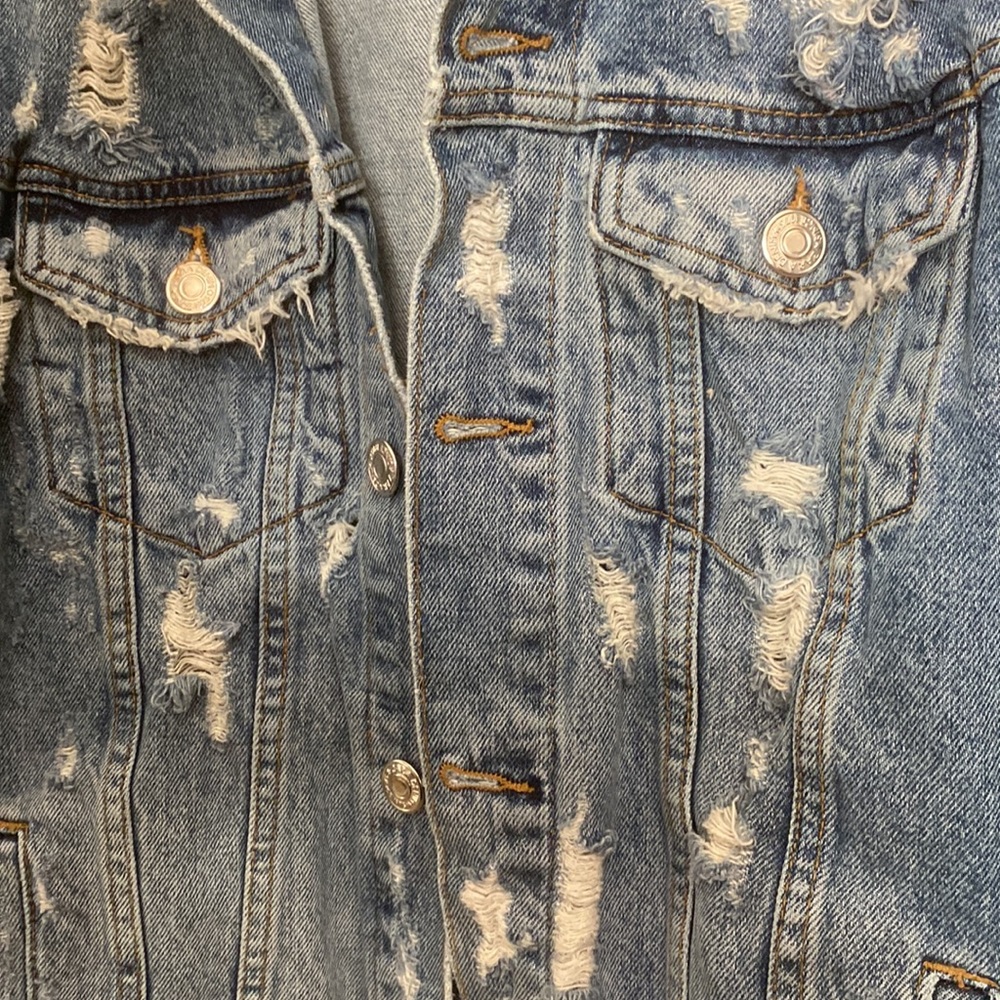 Denim Jacket - image 4